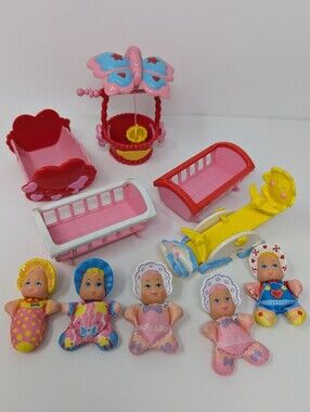 Galoob So Small Babies Vintage 1999